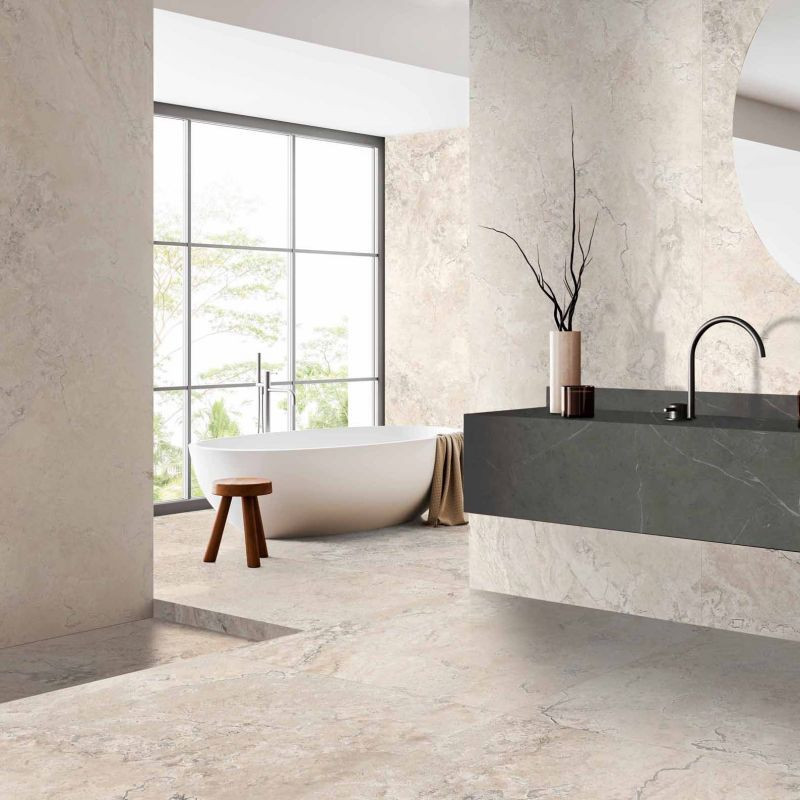 Płytki Ariana Memento Limoges Sand 60x120 Nat.Gat.1