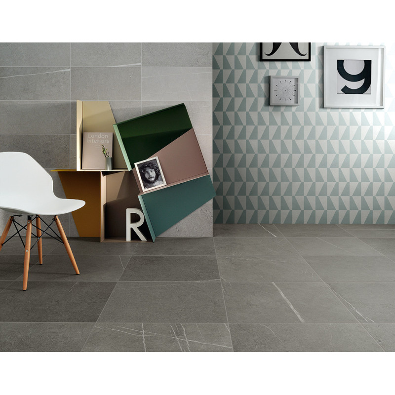 Płytki Coem I Sassi Grigio Chiaro 60x60 Nat.Gat.1