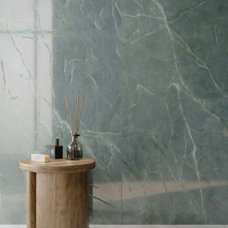 Płytki ABK Sensi Nuance Sea Green 120x120 Nat.Gat.1