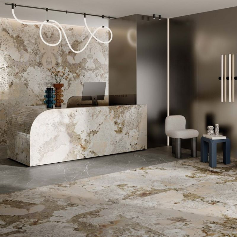 Płytki ABK Sensi Nuance Patagonia Wow 120x120 Lux 3D Gat.1