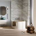 Płytki ABK Sensi Nuance Quarzite Fusion 120x120 Lux 3D Gat.1
