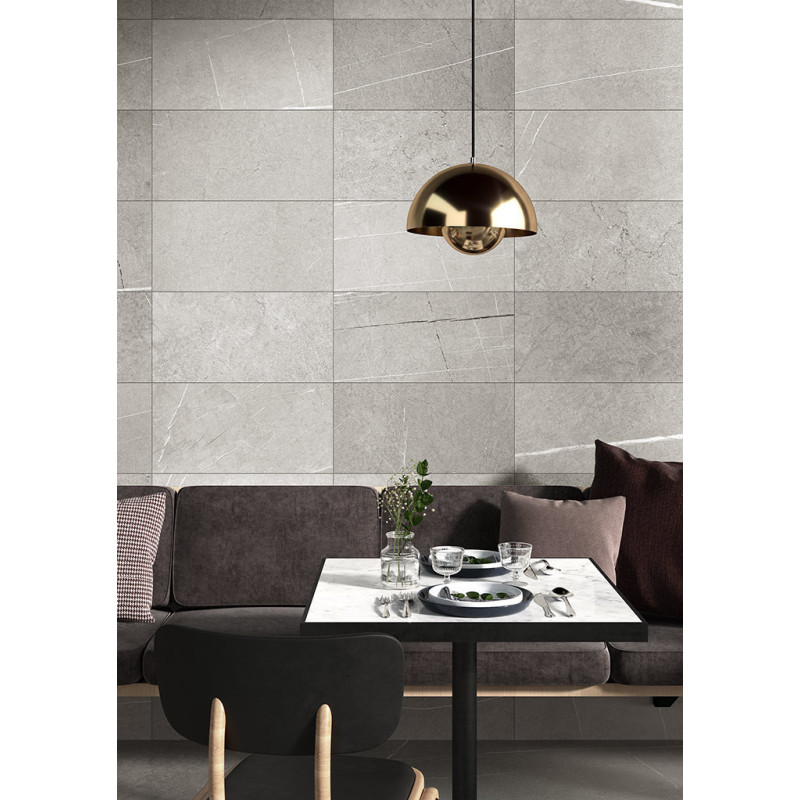 Płytki Coem I Sassi Grigio Chiaro 60x120 Nat.Luc.Gat.1