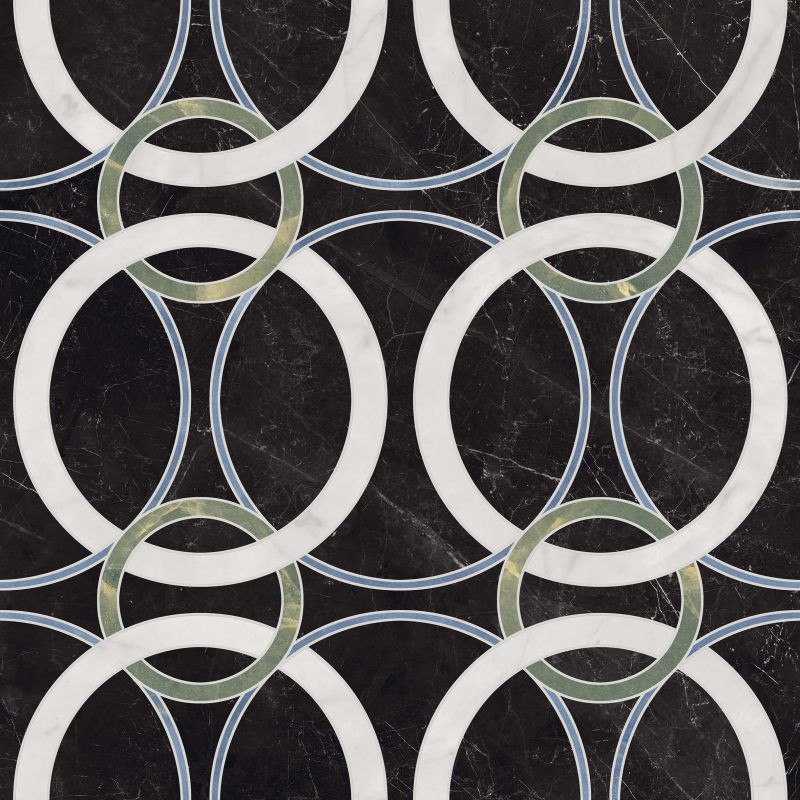 ABK Sensi Fantasy Circular 60x120 Lux 3D Gat.1