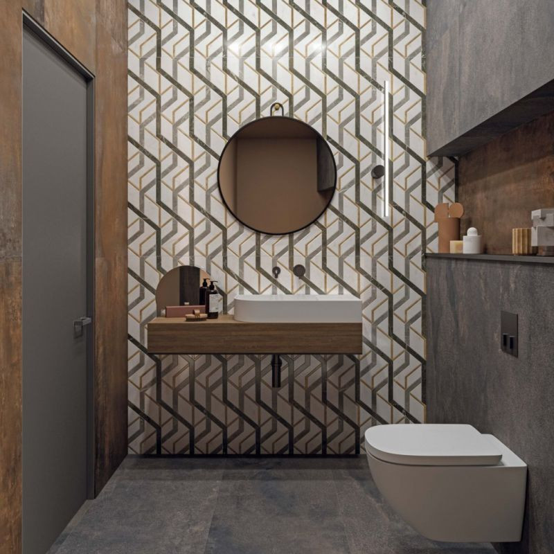 Płytki ABK Sensi Fantasy Spider 60x120 Lux 3D Gat.1