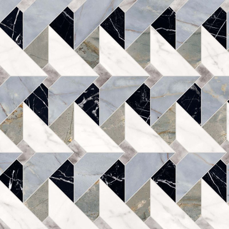 Płytki ABK Sensi Fantasy Tips 60x120 Lux 3D Gat.1