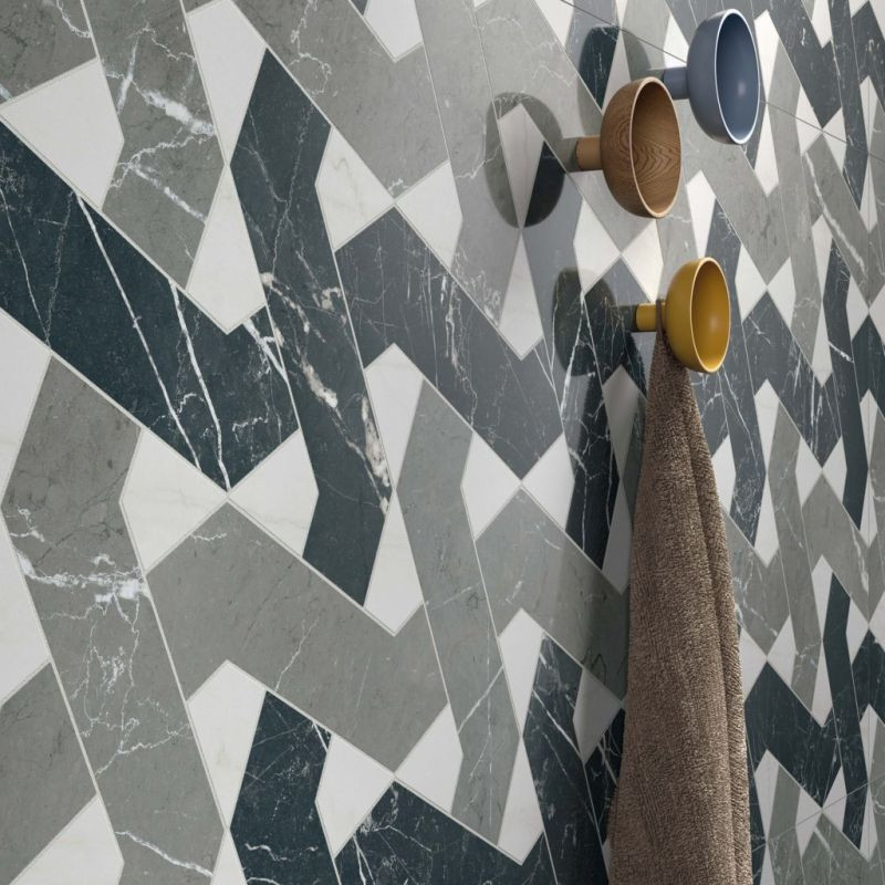 Płytki ABK Sensi Fantasy Zigzag 60x120 Lux 3D Gat.1