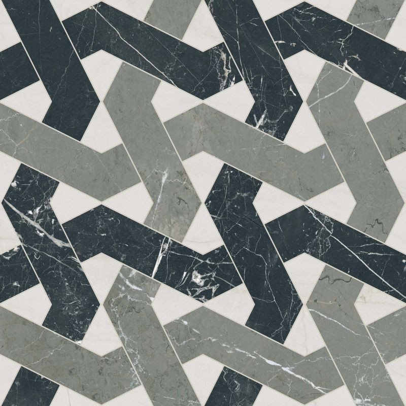 Płytki ABK Sensi Fantasy Zigzag 60x120 Lux 3D Gat.1