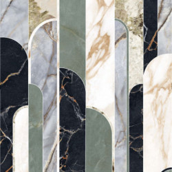 Płytki ABK Sensi Fantasy Arches 120x280 Lux 3D Gat.1