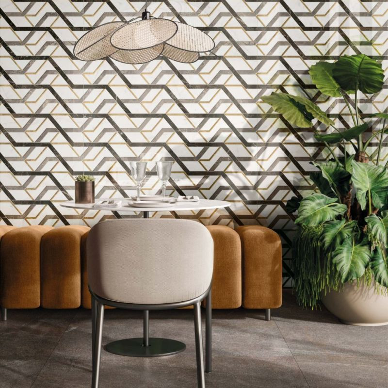 Płytki ABK Sensi Fantasy Spider 120x280 Lux 3D Gat.1