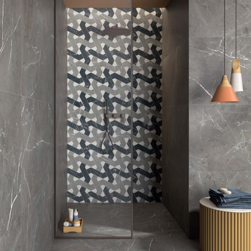 Płytki ABK Sensi Fantasy Zigzag 120x280 Lux 3D Gat.1