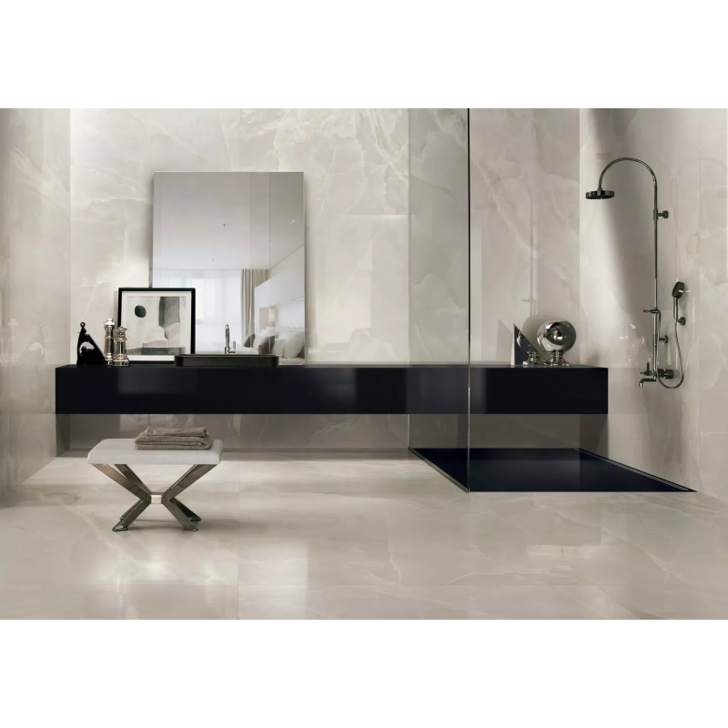 Płytki Florim Eccentric Luxe Cloudy White 120x120 Glossy Gat.1