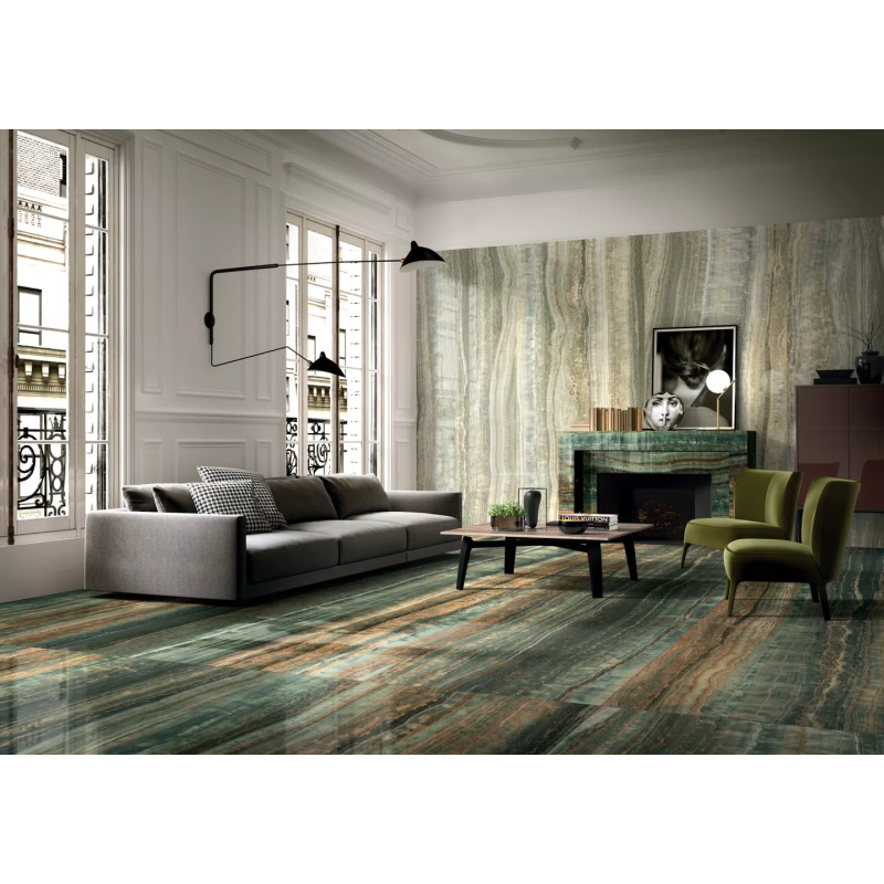 Płytki Florim Eccentric Luxe Sage 120x280 Glossy Gat.1