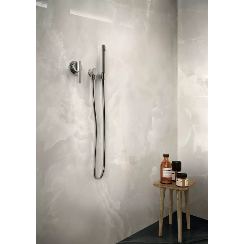 Płytki Florim Eccentric Luxe Cloudy White 120x280 Glossy Gat.1