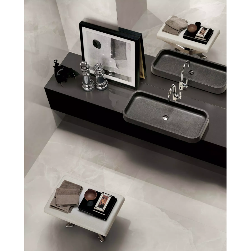 Płytki Florim Eccentric Luxe Cloudy White 120x280 Glossy Gat.1