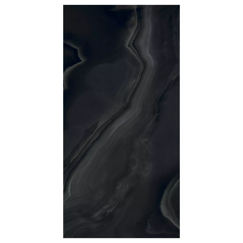 Płytki Florim Eccentric Luxe Smoky Black 120x280 Glossy Gat.1