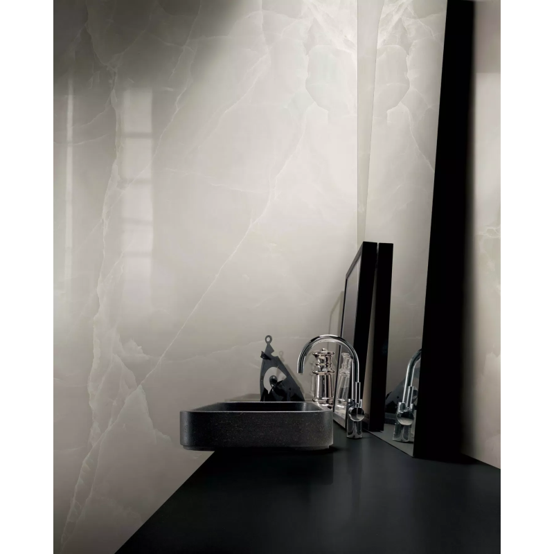 Płytki Florim Eccentric Luxe Cloudy White 80x180 Glossy Gat.1