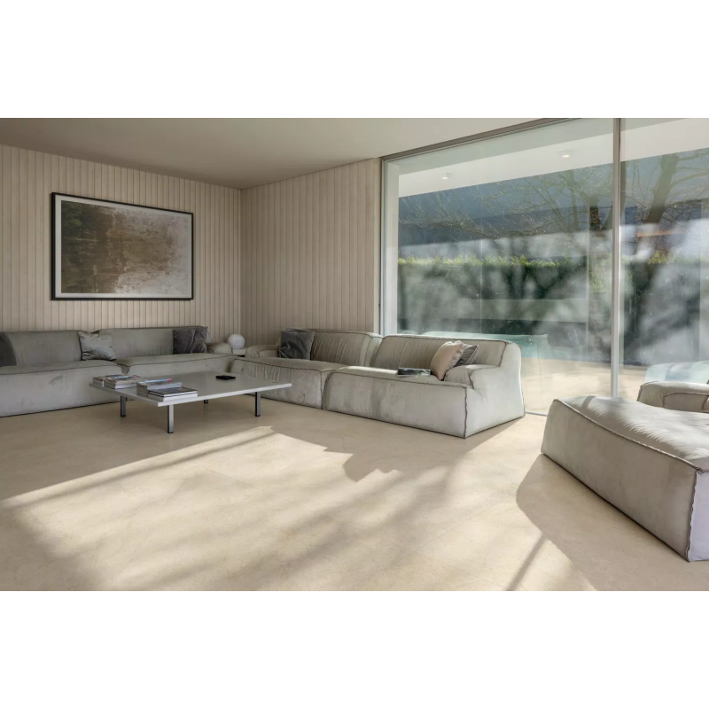 Płytki Florim Biotech Crema Stone 120x120 Mat.Gat.1