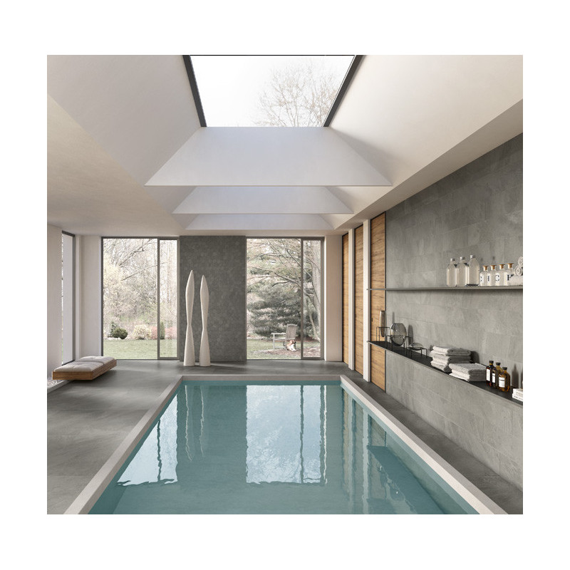 Płytki Edimax Astor Nuances Grey 80x80 Nat.3D Gat.1