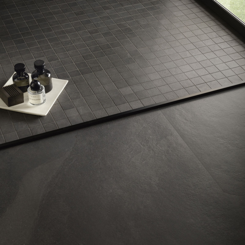 Płytki Edimax Astor Nuances Antracite 80x80 Nat.3D Gat.1