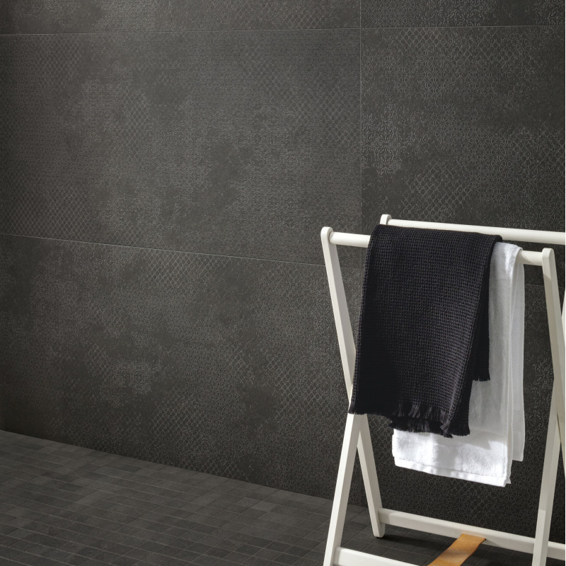 Płytki Edimax Astor Nuances Antracite 80x80 Nat.3D Gat.1