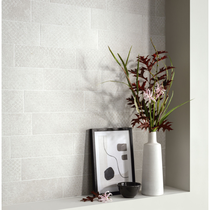 Płytki Edimax Astor Nuances White 60x60 Nat.3D Gat.1