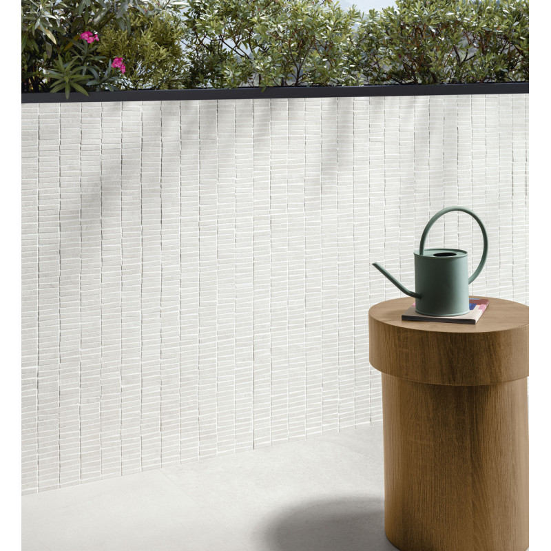 Płytki Edimax Astor Nuances White 60x60 Nat.3D Gat.1