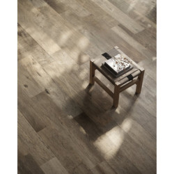 Płytki Sant'Agostino Yorkwood Brown 20x120 Ret.Gat.1
