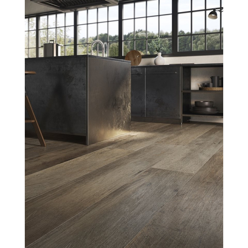 Płytka Sant'Agostino Lakewood White 20x120 Rett.Gat.1 - Gres...