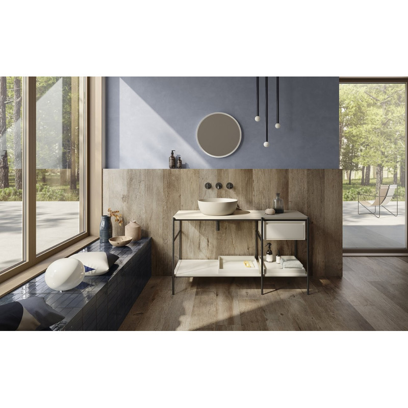 Płytka Sant'Agostino Lakewood White 20x120 Rett.Gat.1 - Gres...