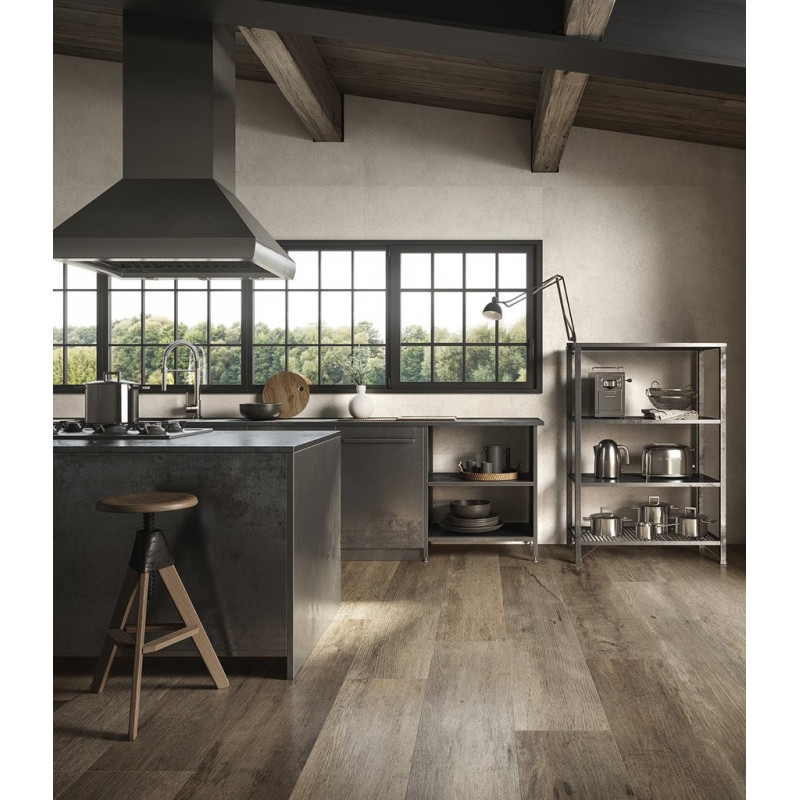 Płytka Sant'Agostino Lakewood White 20x120 Rett.Gat.1 - Gres...