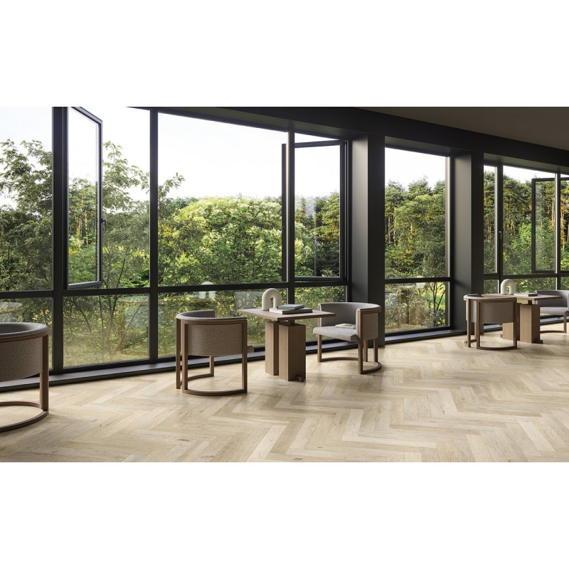 Płytka Sant'Agostino Lakewood White 20x120 Rett.Gat.1 - Gres...