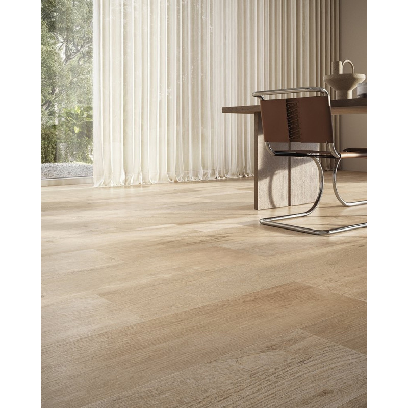 Płytka Sant'Agostino Lakewood White 20x120 Rett.Gat.1 - Gres...