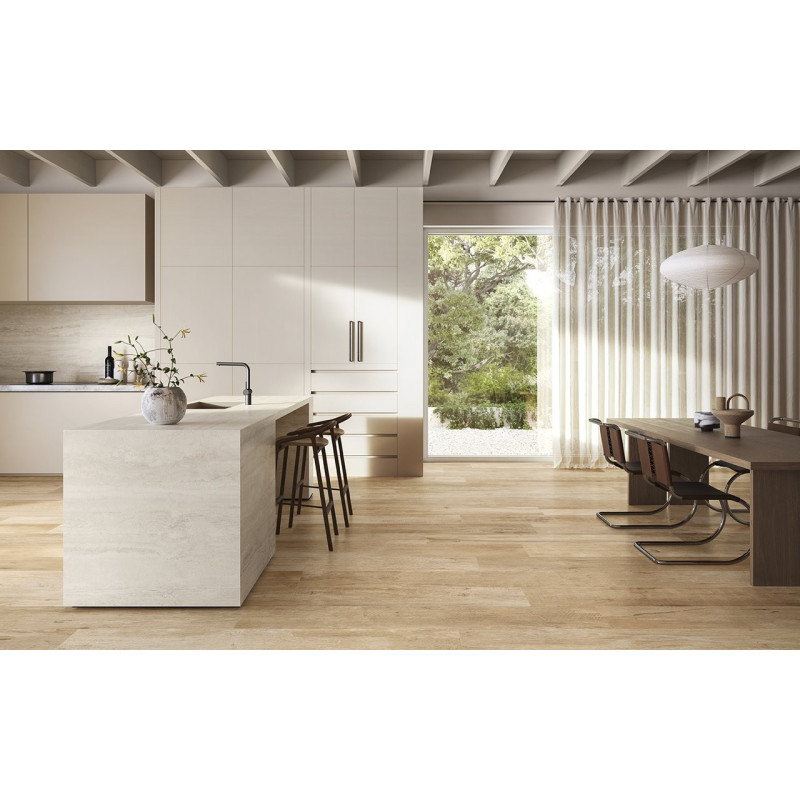 Płytka Sant'Agostino Lakewood White 20x120 Rett.Gat.1 - Gres...