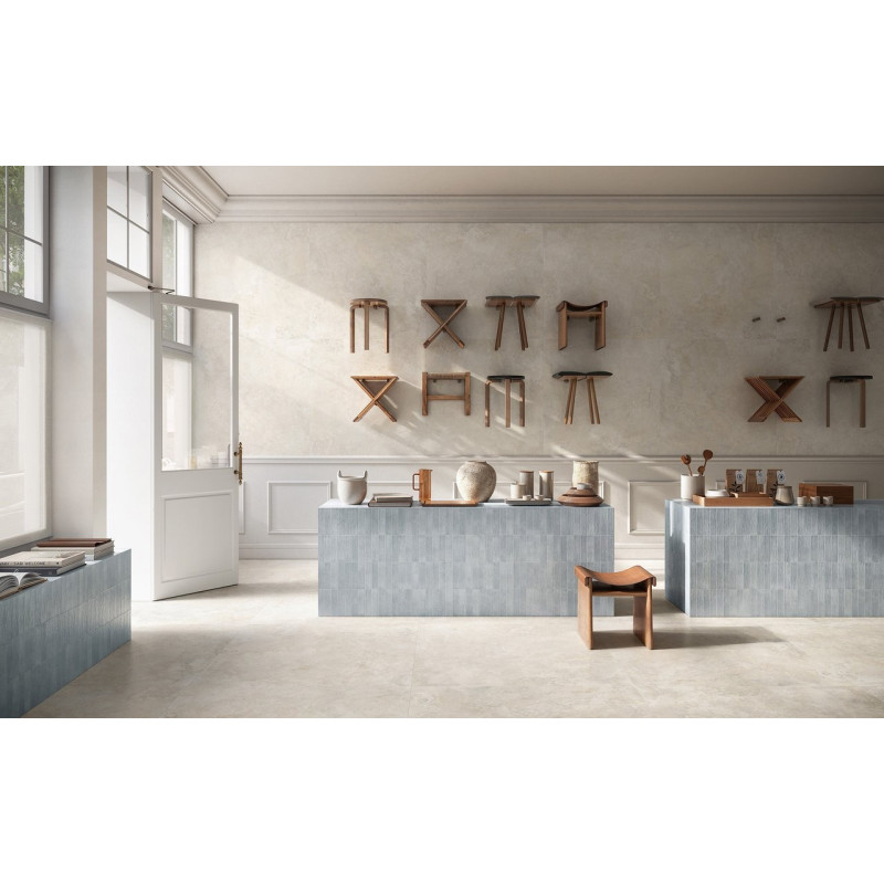 Płytka Sant'Agostino Lakewood White 20x120 Rett.Gat.1 - Gres...