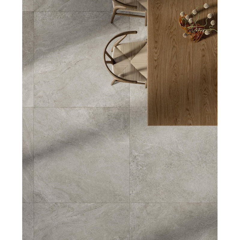 Płytka Sant'Agostino Lakewood White 20x120 Rett.Gat.1 - Gres...