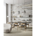 Płytka Sant'Agostino Lakewood White 20x120 Rett.Gat.1 - Gres...