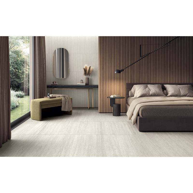 Płytki Castelvetro Firenze Bianco 30x60 Nat.Ret.Gat.1