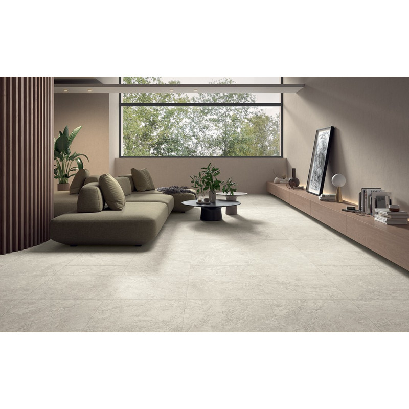 Płytki Castelvetro Roma Greige 100x100 Nat.Ret.Gat.1