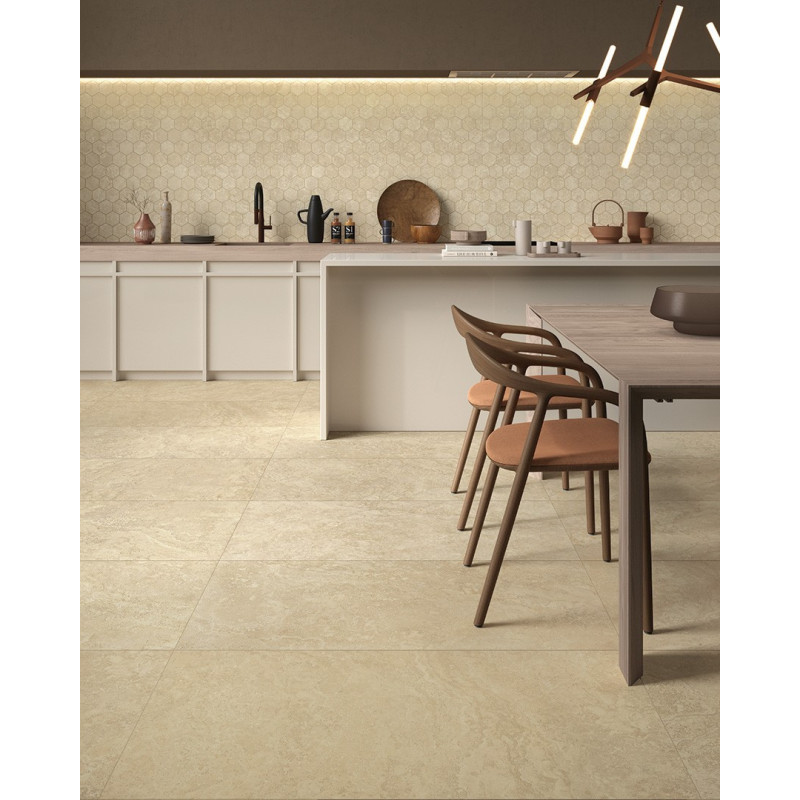 Płytki Castelvetro Roma Beige 60x90 Nat.Ret.Gat.1