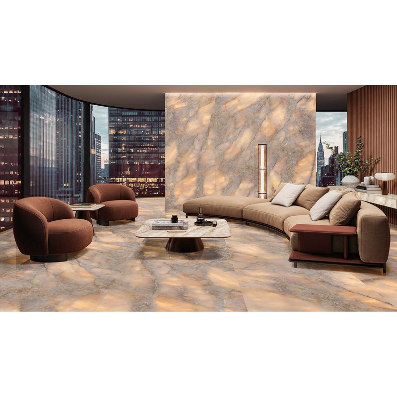 Płytki Emil Ceramica Tele di Marmo Lumia Golden Ambra 120x278 Full Lapato Gat.1