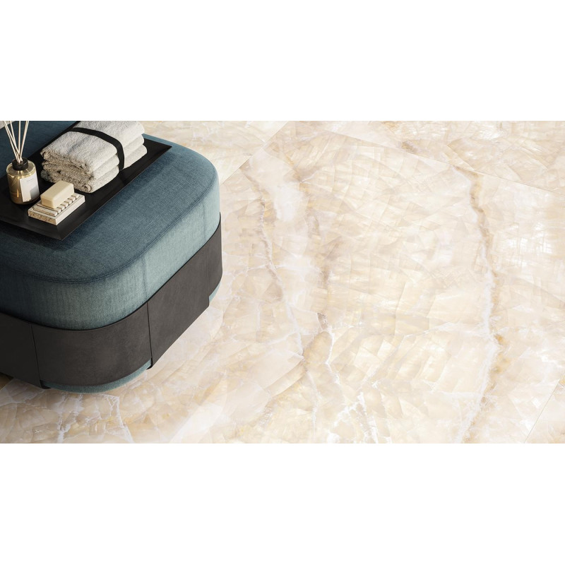 Płytki Emil Ceramica Tele di Marmo Lumia Ivory Gioiello 120x120 Silktech Gat.1