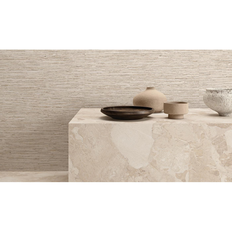 Płytki Emil Ceramica Ergon Matera Stone Beige 60x120 Silktech Gat.1