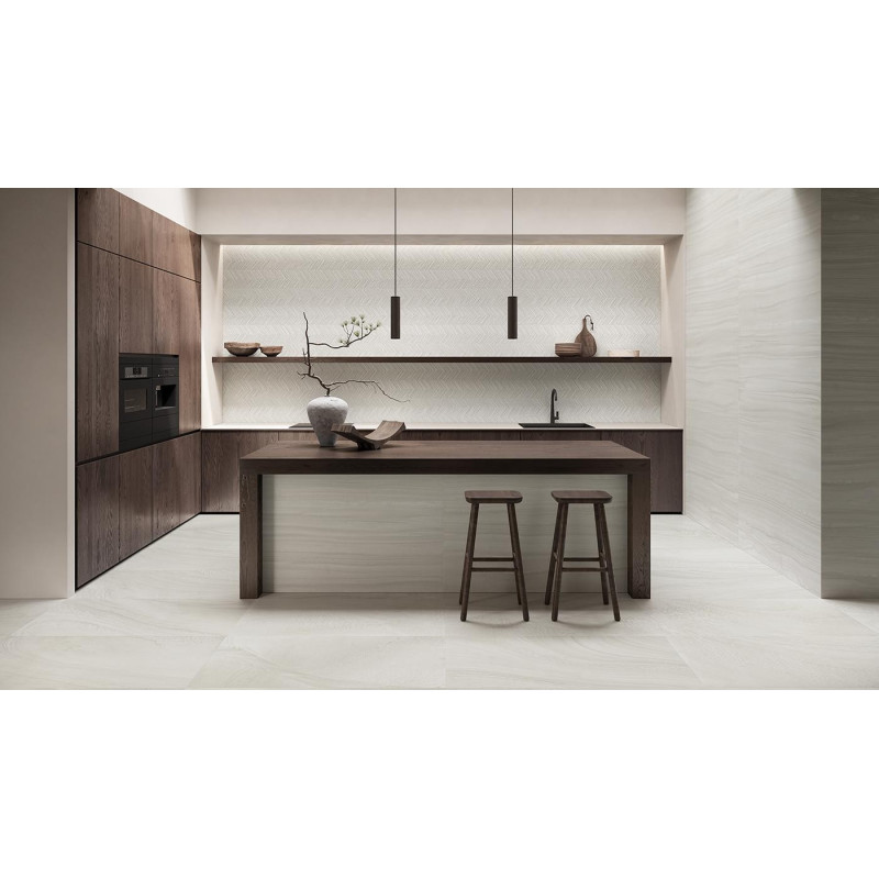 Płytki Emil Ceramica Provenza Varana Stone Vein Cut Light Grey 60x120 Silktech Gat.1