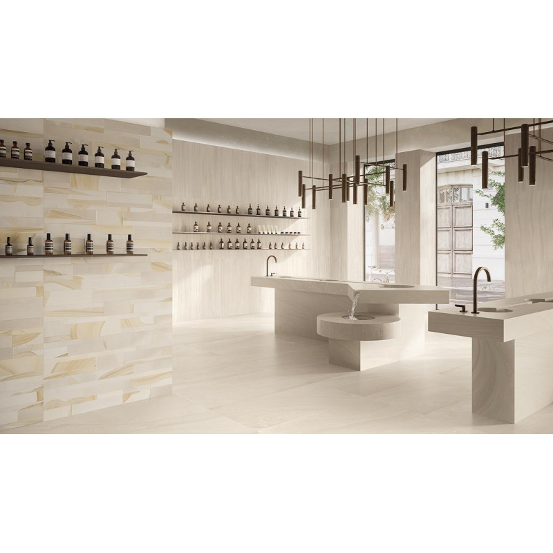 Płytki Emil Ceramica Provenza Varana Stone Decori Blocks Beige 60x120 Silktech Gat.1