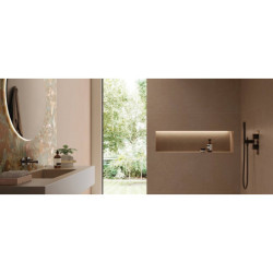 Płytki Supergres RayClay Wall Ray Powder 50x120 Nat.Gat.1