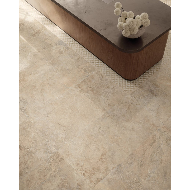 Płytka Sant'Agostino Lakewood White 20x120 Rett.Gat.1 - Gres...