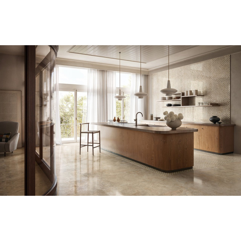 Płytka Sant'Agostino Lakewood White 20x120 Rett.Gat.1 - Gres...