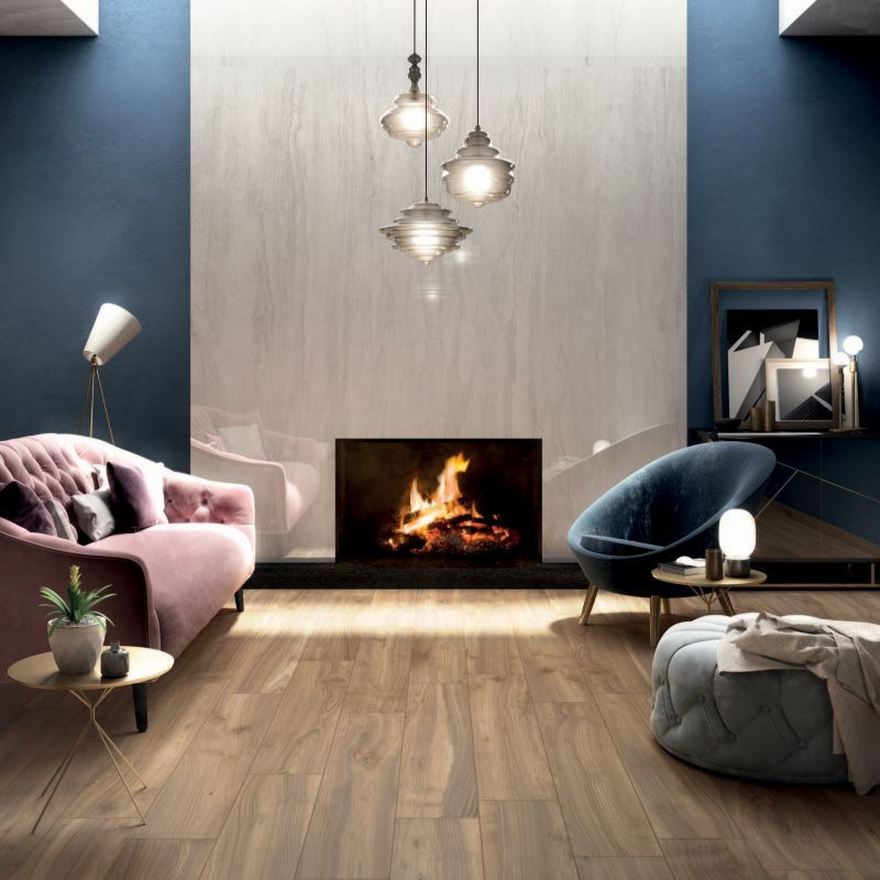 Płytki Ariana Essential Oak 20x120 Rett.Gat.1