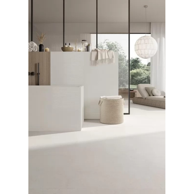 Płytki Ricchetti Ease/22 Extrawhite 60x120 Nat.Gat.1