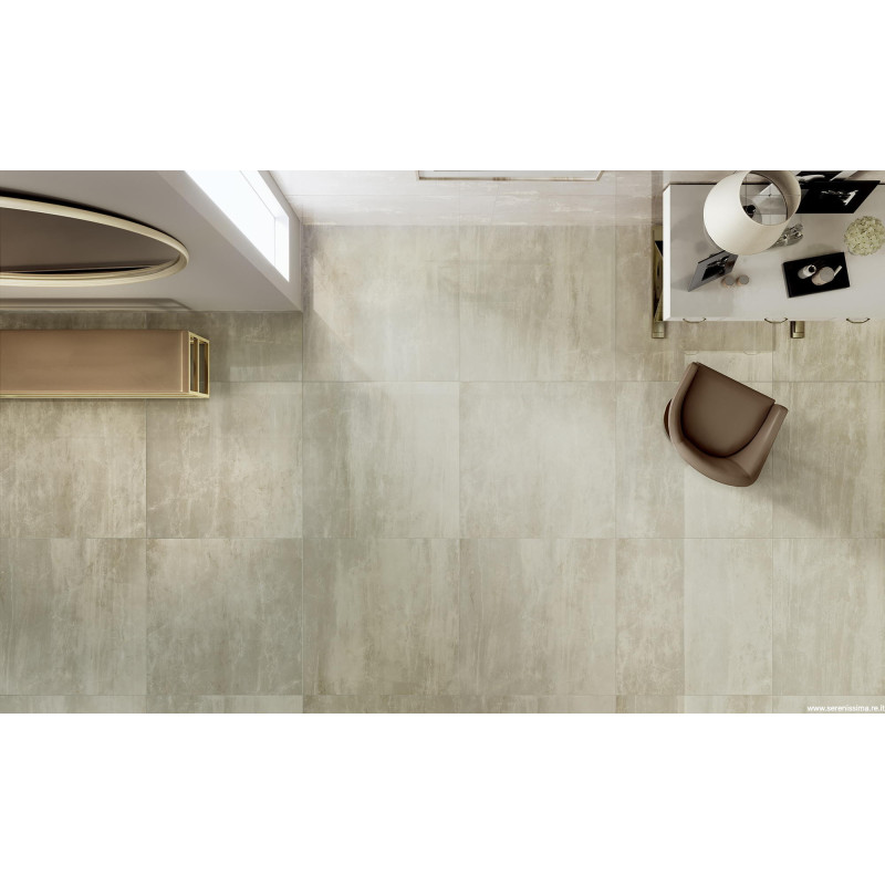 Płytki Serenissima Fossil Crema Lux 100x100 Gat.1